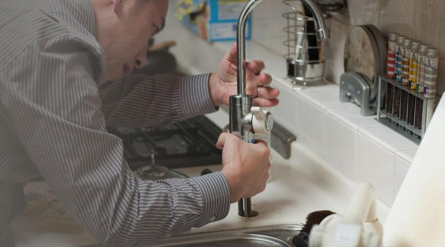 Local tankless water heater installation in Pigeon Falls, WI